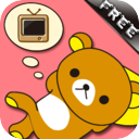 Kuma DL Free --- Download and play Free Video Cartoons, Animations, Videos & music to make you relax mobile app icon