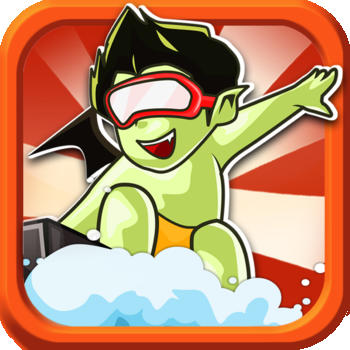 Cool Monster Surfers: High Flying Boards Extreme 遊戲 App LOGO-APP開箱王