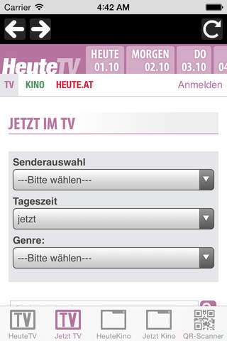 HeuteTV screenshot 2