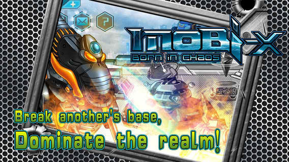 【免費遊戲App】Mobi-X1: Born In Chaos-APP點子