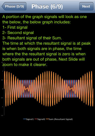 Physics Beat Phenomena Simulator screenshot 3