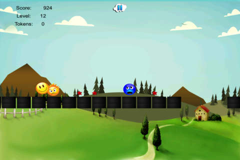 Fast Emoji Jumping Adventure ZX - Crazy Survival Rolling Frenzy screenshot 3
