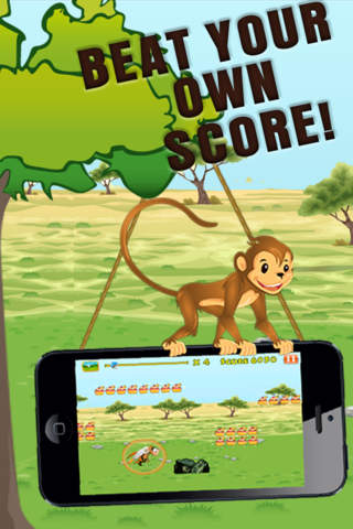 Monkey Board Mayhem Race Pro screenshot 4
