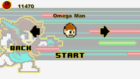 【免費遊戲App】Omega Man Pixel Battle Station X Run PRO-APP點子