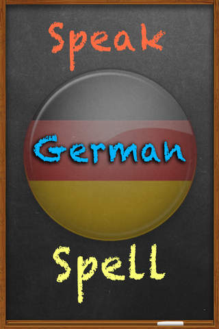 Speak And Spell German