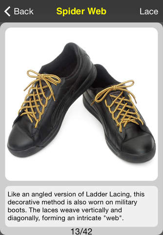 Ian's Laces - How to tie & lace shoes screenshot 2