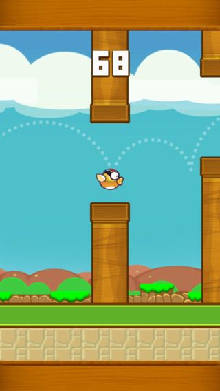 【免費遊戲App】Flappy Zoo saga HD-APP點子