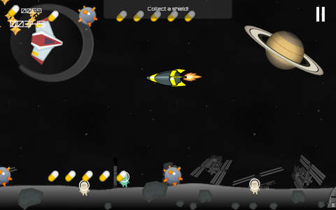 Chunky Space Glider screenshot 2