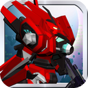 Battle 3D: Robots Sky Free mobile app icon