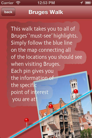 Bruges Walk screenshot 4