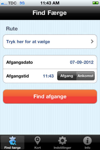 færge.dk your danish ferry departures screenshot 2