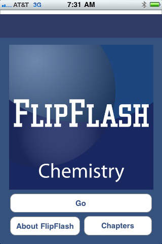 FlipFlash: Chemistry