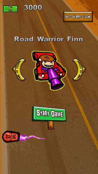 【免費遊戲App】Fast Road Furious Warrior Chase-APP點子