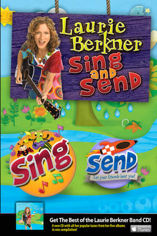 Laurie Berkner Sing and Send