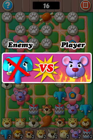 Animal Battle Chess screenshot 2