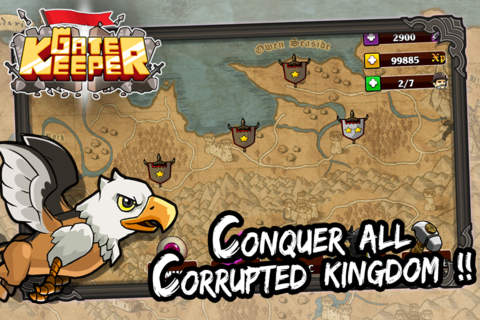 Gatekeeper - Defense Battle to the end of the kingdom screenshot 2
