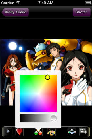 Anime Wallpapers for iPhone, iPod and iPad screenshot 3
