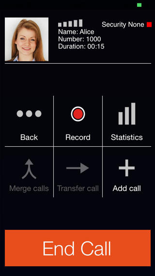 Zoiper SIP softphone - for VoIP phone calls with video