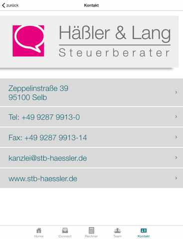 免費下載商業APP|Häßler&Lang Steuerberatung app開箱文|APP開箱王