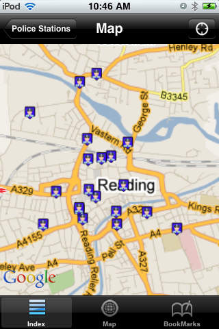 Reading City guide (Offline) screenshot 3