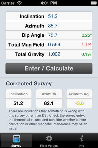 Download AZcorr – Drill String Magnetic Interference Survey Calculator app  for iPhone and iPad