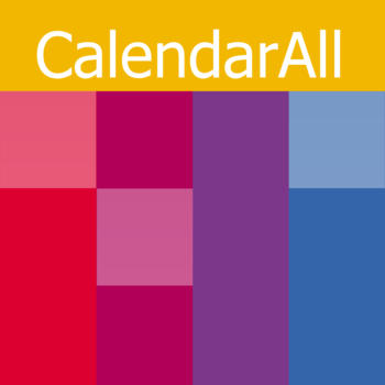 Calendar All - Organize family schedule like a wall calendar, use as task manager, event planning tool, family activity planner, all in multiple calendars from one place. LOGO-APP點子