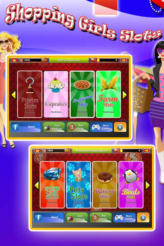 Shopping Slots - Fashion Style Addict: Big Spender (Fun Free Casino Games) screenshot 3