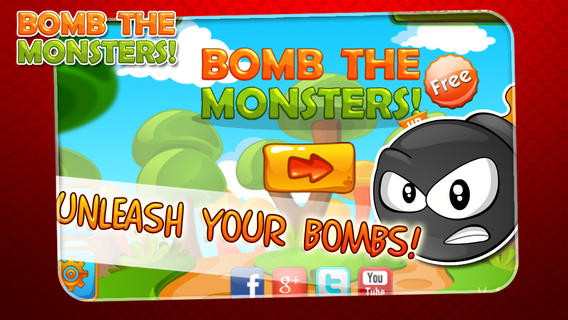 Bomb the Monsters FREE