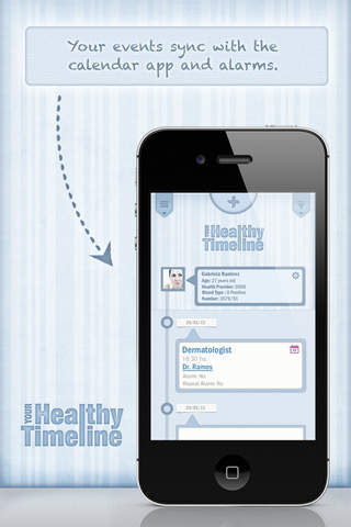 Healthy Timeline screenshot 3