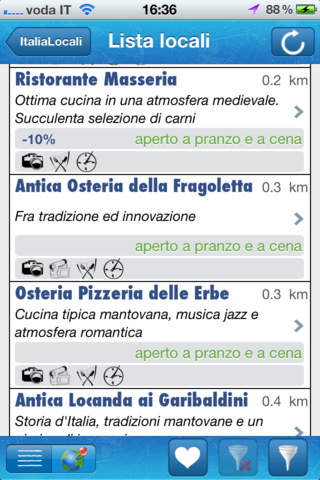 ItaliaLocali screenshot 2