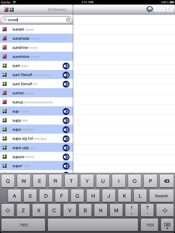 免費下載教育APP|English Swedish Dictionary with Pronunciation app開箱文|APP開箱王