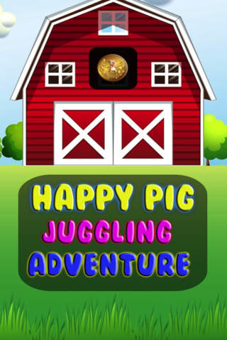 Happy Pig Juggling Adventure Game Pro screenshot 2