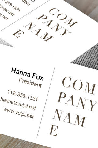 Templates for Pages Business Cards screenshot 2