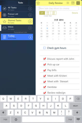Task - to-do list & plan & calendar & reminder screenshot 4