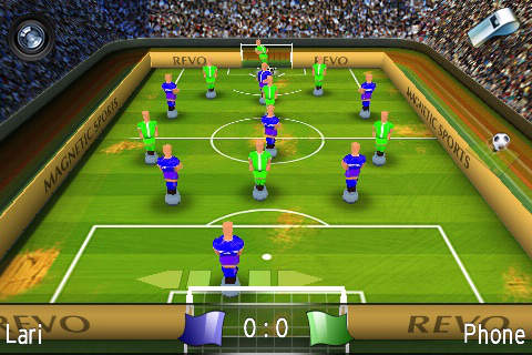 Magnetic Sports Soccer Lite screenshot 2