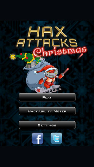 hax Attacks Christmas