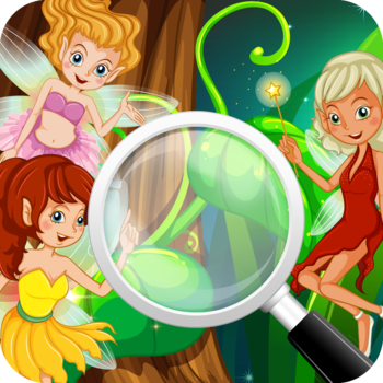 Hidden Objects: Magic Mystery of Fairy Forest LOGO-APP點子