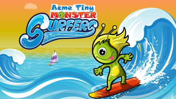 Acme Monster Surfers Multiplayer Mania: Adventure Cove Free HD Game