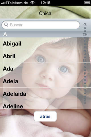 Baby-Names Pro screenshot 4