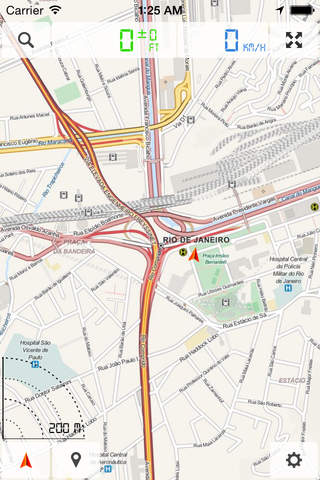 Brazil - Offline Map & GPS Navigator screenshot 2