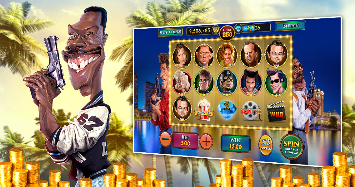 Slot machine c sharp