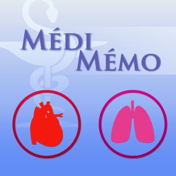 MédiMémo Cardiologie-Pneumologie LOGO-APP點子