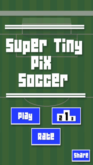 Super Tiny Pix Soccer