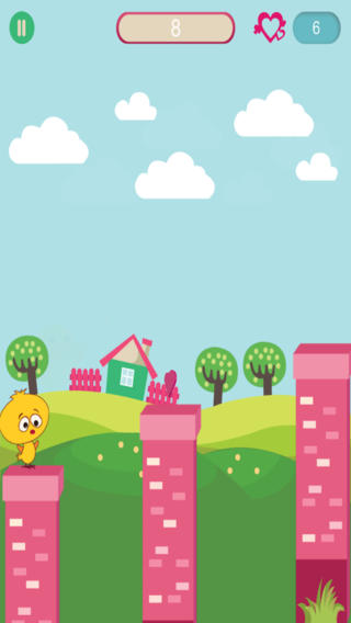 免費下載遊戲APP|Chicky Chick Jumpy Adventure - A Race Against Time And Love Addictive Game app開箱文|APP開箱王