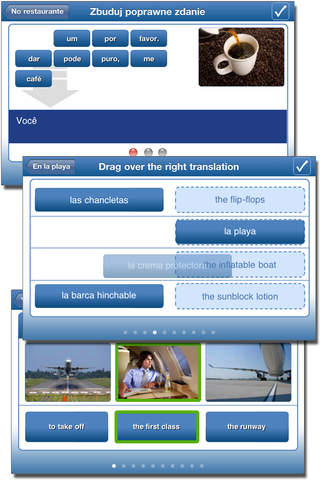 busuu.com Portuguese travel course screenshot 2