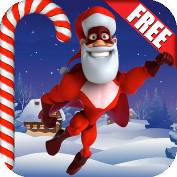 Super Santa Swing - Christmas EVE Adventures Game FREE Edition LOGO-APP點子