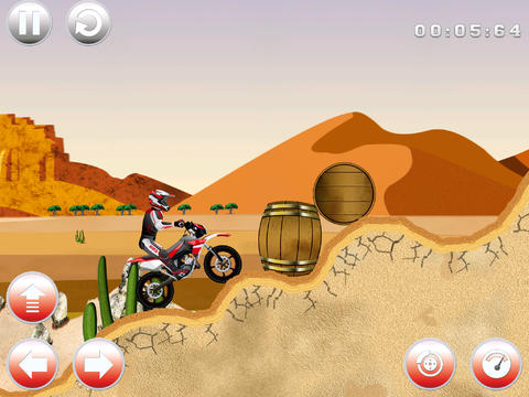 【免費遊戲App】Motocross Pro Rider 2 HD Lite-APP點子