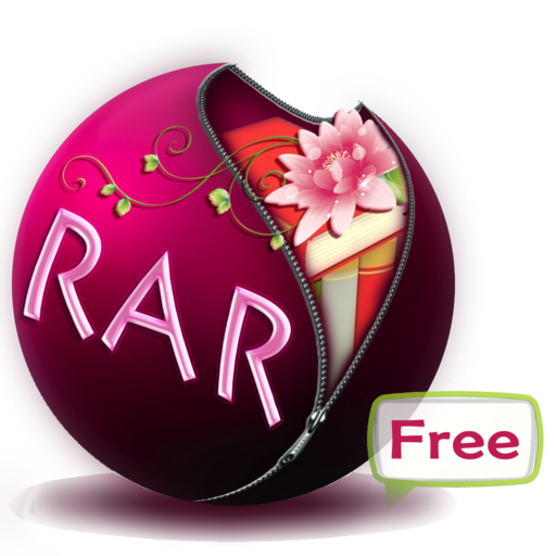 RAR Extractor Free mobile app icon