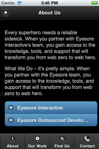 EyesoreMobile screenshot 2