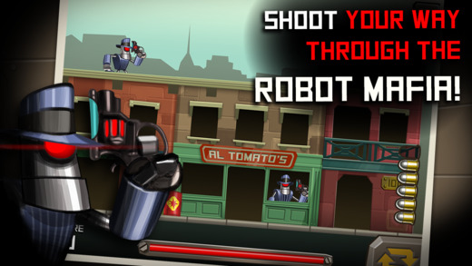 Robot Gangster Rampage - Bot Mafia Shooter Mayhem